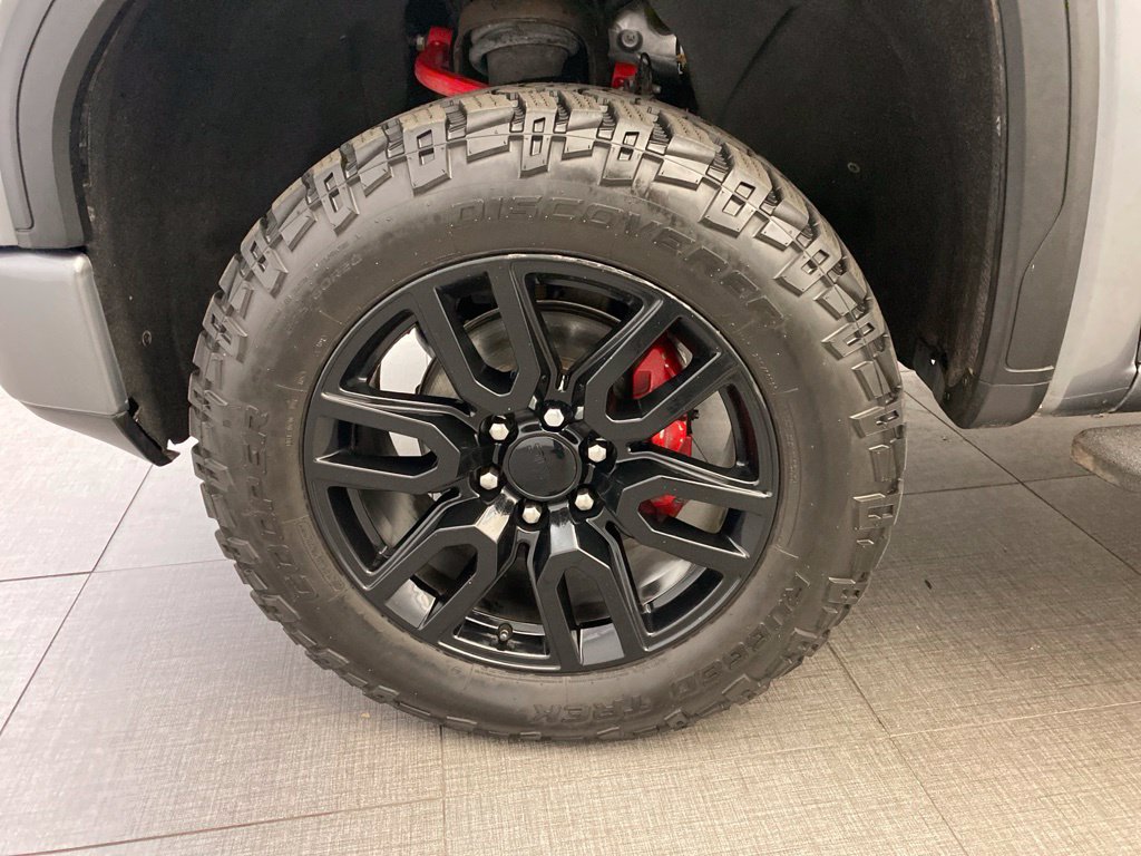 Used 2022 GMC Sierra 1500 AT4 w/ AT4 Premium Package AWD/4WD image 9