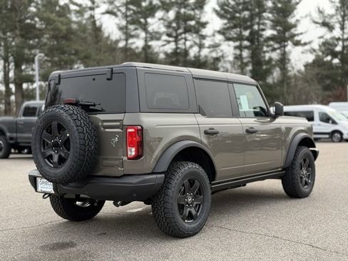 New 2025 Ford Bronco Big Bend w/ Black Diamond Package image 4