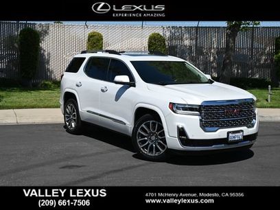 Used 2020 GMC Acadia Denali w/ Technology Package