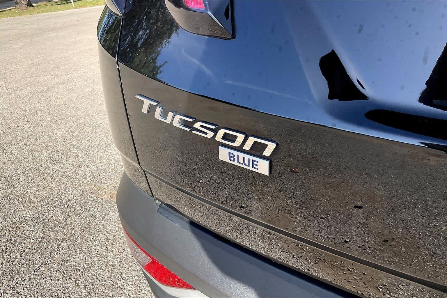 Certified 2023 Hyundai Tucson Blue AWD/4WD image 18