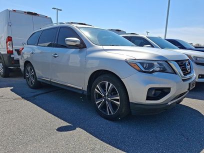 Used 2019 Nissan Pathfinder Platinum