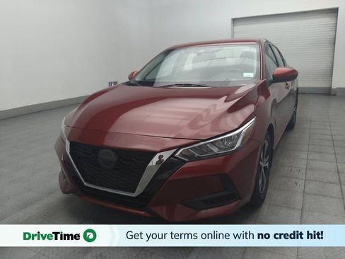 Used 2022 Nissan Sentra SV FWD image 1
