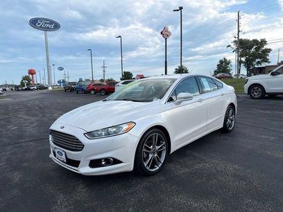 Used 2015 Ford Fusion Titanium