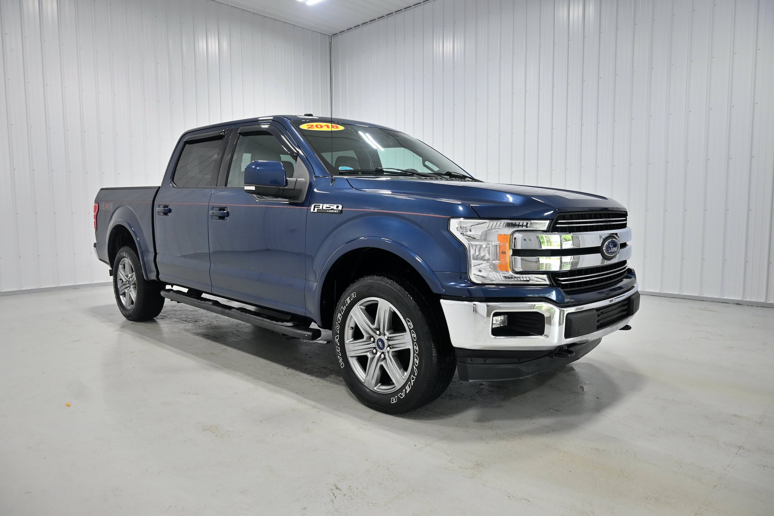 Used 2018 Ford F150 Lariat AWD/4WD image 3