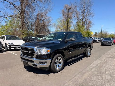 Used 2020 RAM 1500 Big Horn AWD/4WD image 8