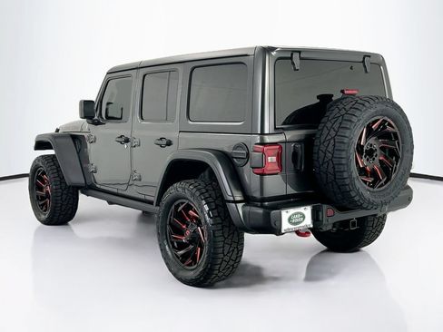 Used 2021 Jeep Wrangler Unlimited Rubicon AWD/4WD image 7