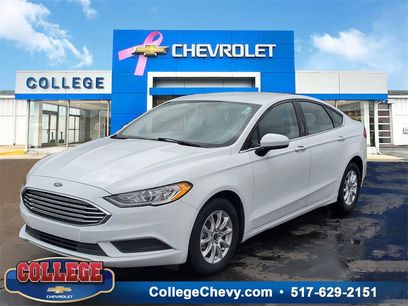 Used 2018 Ford Fusion S
