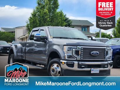 Used 2021 Ford F350 Lariat w/ Lariat Ultimate Package
