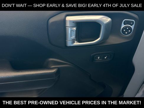 Used 2024 Jeep Wrangler Unlimited Sport AWD/4WD image 11