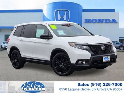 Used 2021 Honda Passport Sport