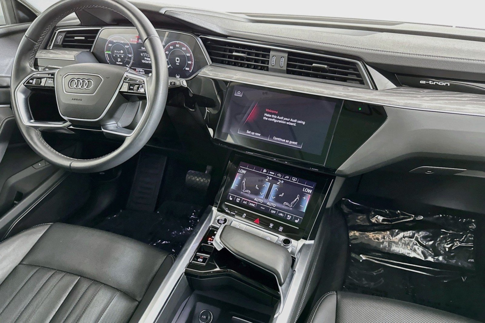 Used 2024 Audi Q8 e-tron Premium Plus w/ Premium Plus Package AWD/4WD image 6