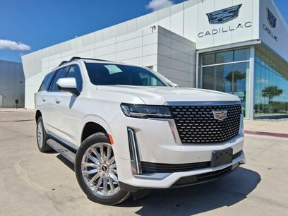 Used 2023 Cadillac Escalade Premium Luxury w/ Performance Package