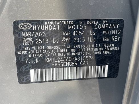 Used 2023 Hyundai Sonata SE FWD image 32
