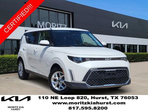 Certified 2025 Kia Soul LX w/ LX Technology Package FWD image 1