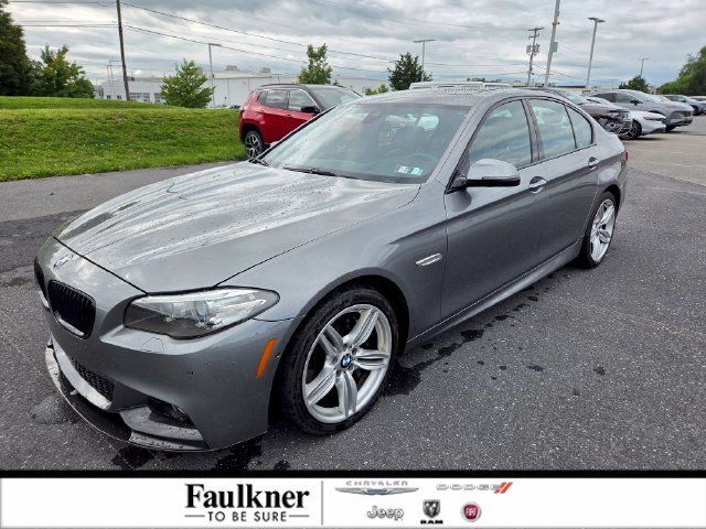 Used 2016 BMW 550i xDrive Sedan w/ M Sport AWD/4WD image 1