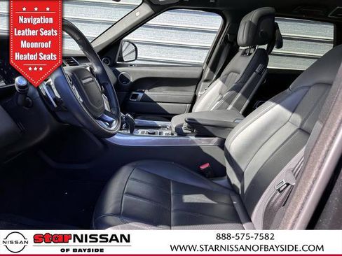 Used 2022 Land Rover Range Rover Sport HSE Silver Edition image 9