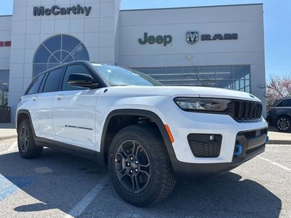 New 2025 Jeep Grand Cherokee Trailhawk w/ Luxury Tech Group III