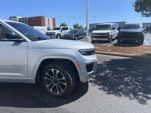 Used 2021 Jeep Grand Cherokee L Overland w/ Luxury Tech Group IV image 7