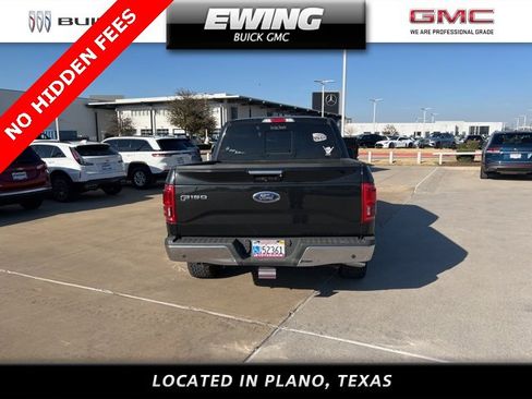 Used 2015 Ford F150 Lariat w/ Equipment Group 502A Luxury image 5