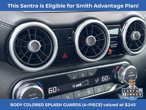 Certified 2025 Nissan Sentra SV w/ All-Weather Package image 15