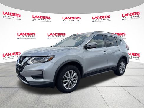Used 2020 Nissan Rogue SV AWD/4WD image 7