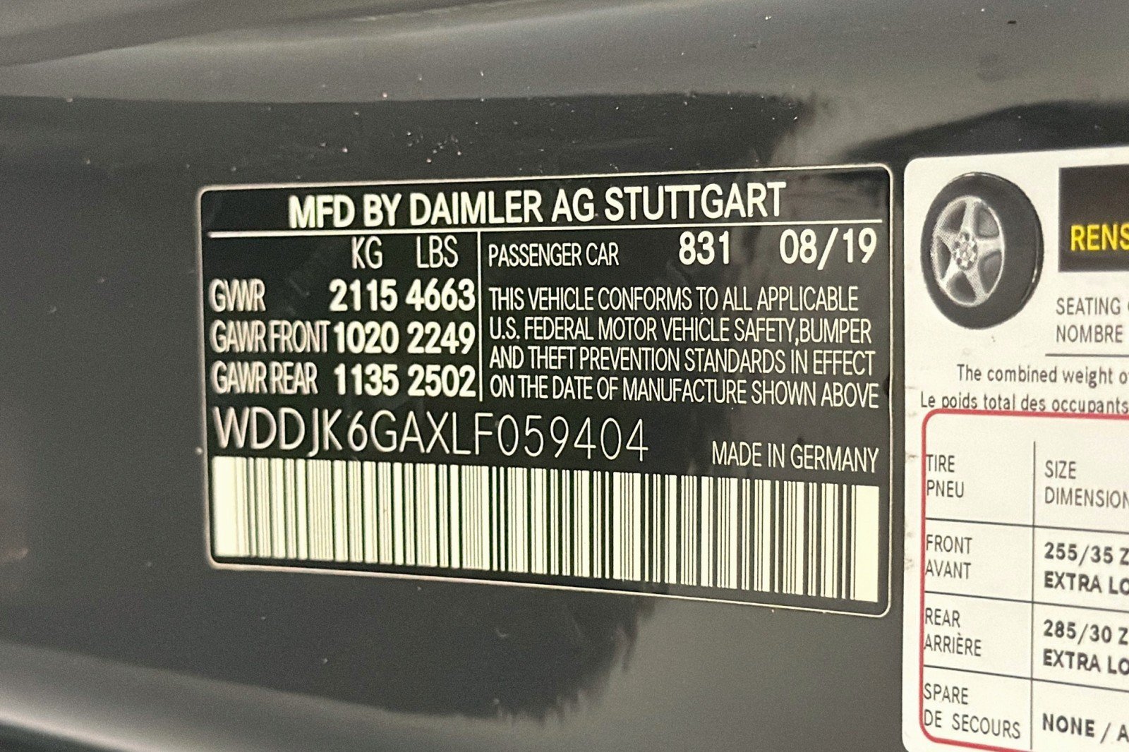 Certified 2020 Mercedes-Benz SL 450 image 29
