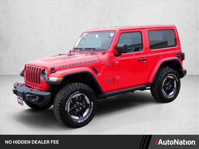 Used 2018 Jeep Wrangler Rubicon AWD/4WD image 1