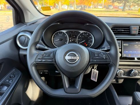 New 2025 Nissan Versa S w/ Trunk Package image 24