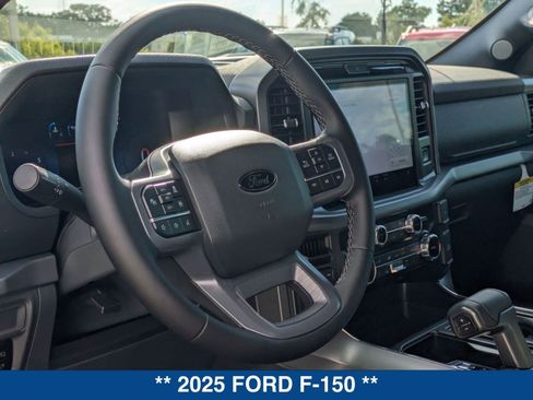 New 2025 Ford F150 XLT w/ Equipment Group 303A High image 23