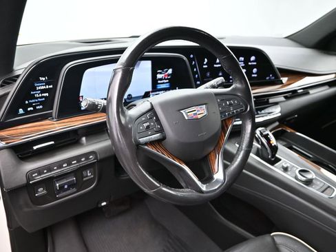 Used 2021 Cadillac Escalade Premium Luxury w/ Driver Assist Tech Package image 14