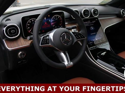 New 2025 Mercedes-Benz C 300 4MATIC Sedan image 11