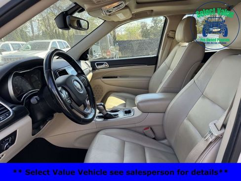 Used 2020 Jeep Grand Cherokee Limited AWD/4WD image 13