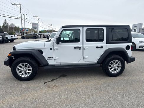 Certified 2023 Jeep Wrangler Unlimited Sport AWD/4WD image 2
