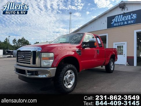 Used 2010 Ford F250 4x4 SuperCab Super Duty image 1