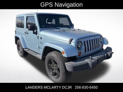 Used 2012 Jeep Wrangler Sahara image 4