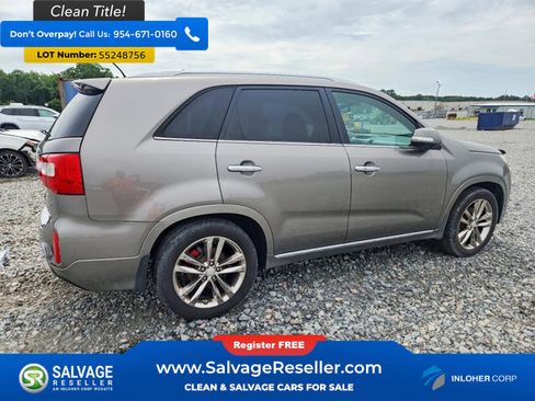 Used 2015 Kia Sorento SX FWD image 4