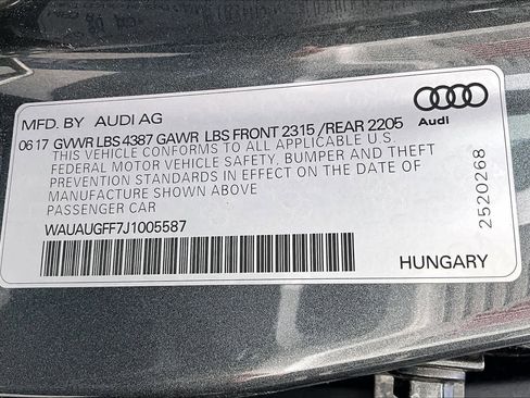 Used 2018 Audi A3 2.0T Premium image 33
