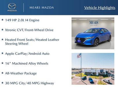 Used 2024 Nissan Sentra SV w/ All-Weather Package