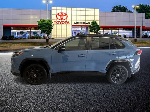 Used 2024 Toyota RAV4 XSE w/ Advanced Technology Package AWD/4WD image 2