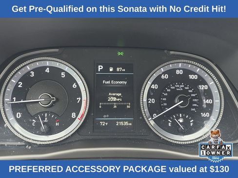 Used 2023 Hyundai Sonata SEL w/ Preferred Accessory Package FWD image 22