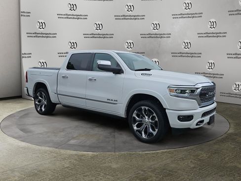Used 2021 RAM 1500 Limited AWD/4WD image 7