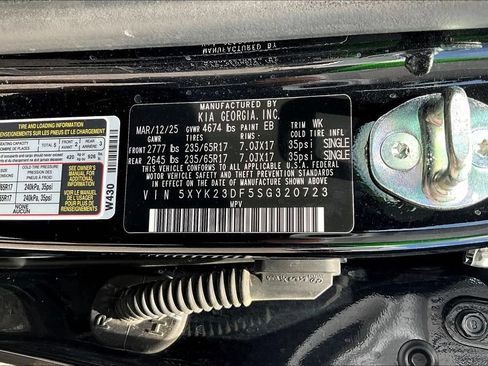 Used 2025 Kia Sportage LX FWD image 19