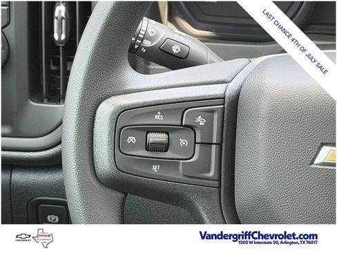New 2026 Chevrolet Silverado 1500 Custom RWD image 14