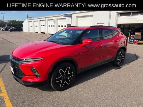 Used 2023 Chevrolet Blazer RS w/ Driver Confidence II Package AWD/4WD image 4