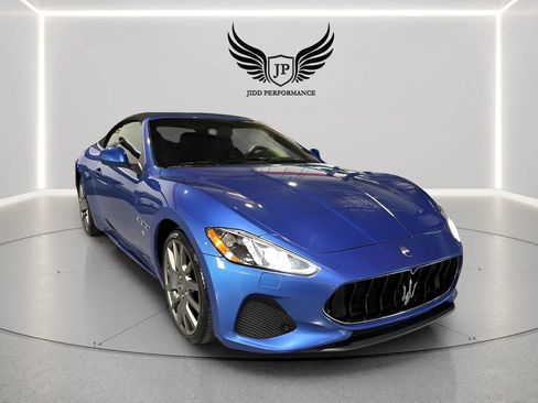 Used 2018 Maserati GranTurismo Sport RWD image 1