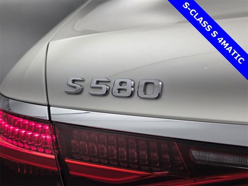 Used 2022 Mercedes-Benz S 580 4MATIC Sedan image 27