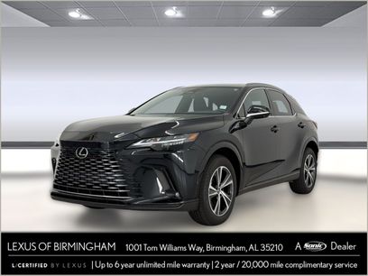 Certified 2025 Lexus RX 350 Premium w/ Accessory Package (Z1)