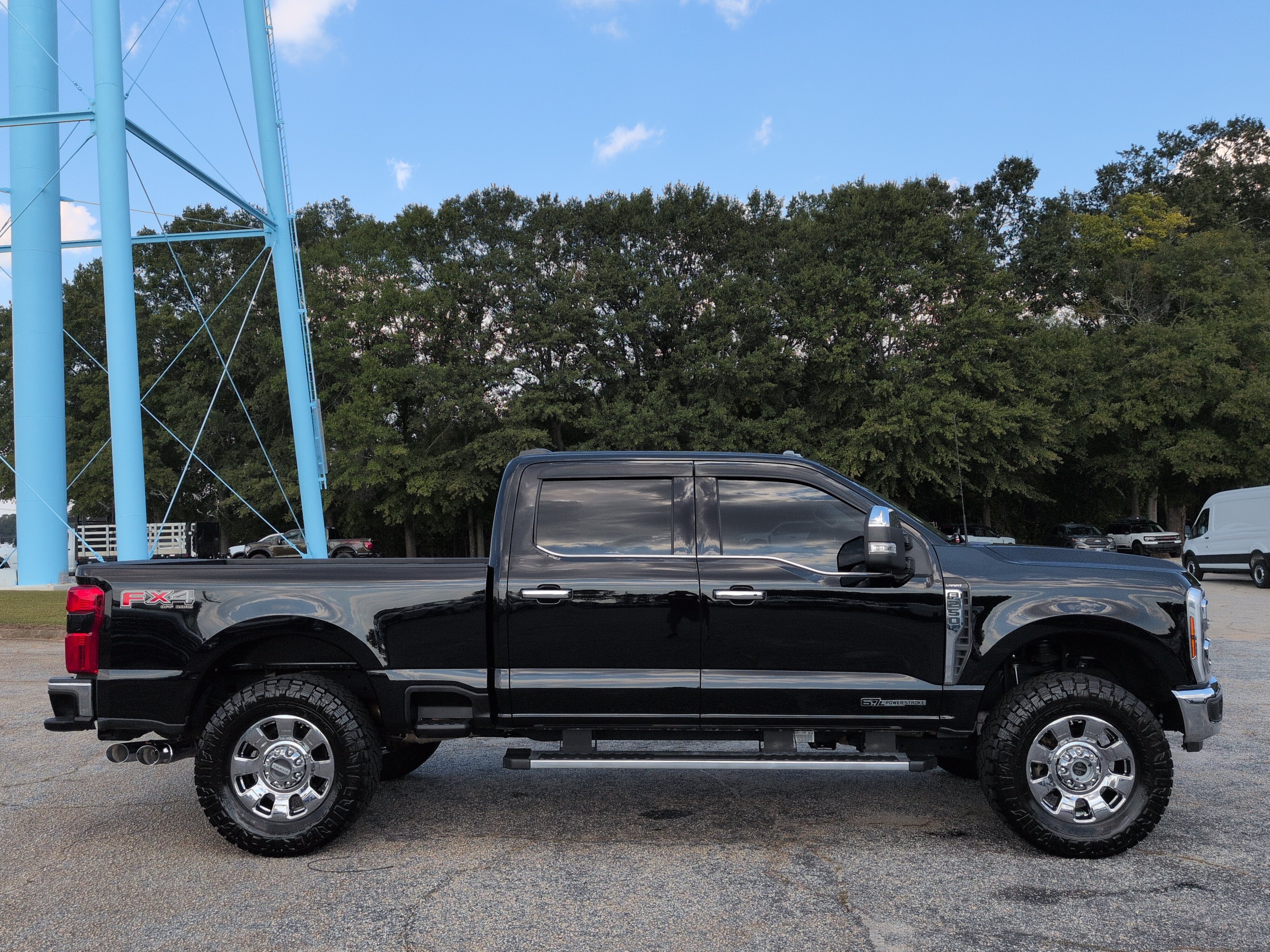 Used 2024 Ford F250 Lariat w/ Chrome Package AWD/4WD image 1