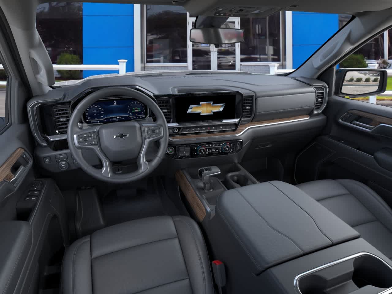 New 2026 Chevrolet Silverado 1500 RST w/ RST All Star Premium Package AWD/4WD image 15