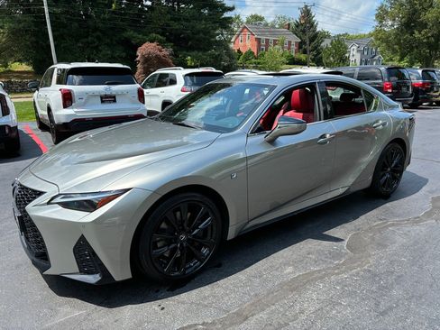 Used 2022 Lexus IS 350 F Sport AWD/4WD image 2